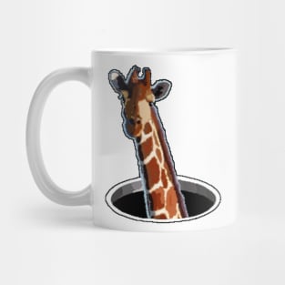 Giraffe Front & Back Mug